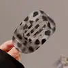 Pinza para el pelo de alta clase con clip retorcido, pedrería, flores, mariposas, para mujeres, parte trasera de la cabeza, clip recto, accesorio para el pelo, pinza para moño