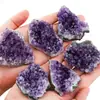 Pedra Crua de Cristal Natural Pedra de Minério Pedra Difusora Pedra de Aroma Sem Fogo Pedra Bruta Desmagnetização Escultura Decoração de Casa Aquário Pedra Triturada