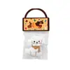 Pingente de Pelúcia de Cachorrinho Desenho Animado Boneca de Cachorro Fofa Criativa Pingente de Bolsa Chaveiro Boneca Decorativa Pequeno Presente