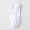 Meias Yuyou Masculinas com Base de Toalha Meias Finas de Verão Meia-Calça Algodão Puro Meias Esportivas Masculinas Longas Meias Curtas para Basquete Corrida