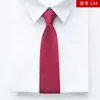 Fabricante Corbata Negra para Hombre Rayas Azul Corbata de Negocios Nudo Perezoso Corbata con Cremallera sin Nudo Venta al por Mayor en Stock