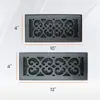 Rejillas de Piso Victoria de Venta Caliente Transfronteriza/Rejillas de Aire Metálicas/Rejillas de Aire Ajustables para Dropshipping