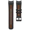 Correa de silicona transpirable de doble capa para pulsera Samsung Galaxy watch 65 44/43/47mm