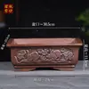 Maceta de Flores con Relieve Arena Morada Nueva Grande Antigua Estilo Bonsai Clivia Cerámica de Interior Maceta Grande para Orquídeas Fabricante Venta Directa