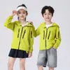 Ropa de protección solar para niños al aire libre, ligera, transpirable, para la piel, de verano, protección UV, seda de hielo, ropa de protección solar para padres e hijos para niños y niñas