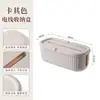 Caja de Almacenamiento de Enchufe de Regleta, Regleta, Caja Hub de Cables, Artefacto de Almacenamiento de Cables de Datos, Caja Organizadora de Regleta