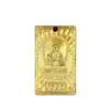 Tarjeta de Protección del Año Zodiacal Cartera Móvil Tarjeta Portátil Doce Signos del Zodiaco Buda del Zodiaco Guanyin de las Mil Manos Dainichi Venta al por Mayor