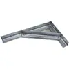 Suporte Triangular de Cantoneira Prateleira de Carga Montada na Parede Suporte para Painel Divisório Rack Fixo Suporte Tripé