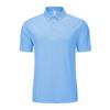 Overol de Manga Corta con Cuello Tipo Polo de Hielo de Verano Transfronterizo para Equipo Estampado Personalizado con Logo Ropa de Secado Rápido para Hombre y Mujer