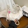 Bolso Popular de Media Luna de Este Año Diseño Nicho Bolso Francés de Axila Bolso de Hombro Único de Alta Gama Bolso Cruzado para Desplazamiento Moda