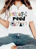 Estação independente Amazon caneta ler estampa animal gola redonda solta manga curta ebay camiseta casual feminina atacado