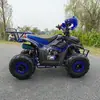 ATV para Niños de 110cc-125cc Vehículo de Playa Todoterreno Motocicleta Todoterreno Cuatro Ruedas Vehículo Todoterreno de Moda