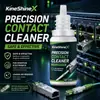 Limpiador de Interfaz de Fibra Óptica KineShineX 10ml Solución de Cuidado para Conectores de Módulos Ópticos para Dispositivos Electrónicos de Precisión