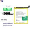 Aplicável a OPPO reo2 bateria de telefone móvel BLP735 placa de bateria de grande capacidade 4000mah fábrica atacado comércio exterior