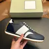 Zapatillas casuales retro de retazos de cuero genuino y gamuza para hombre, estilo transfronterizo TF, diseño de bloques de color blanco y negro, suela de goma, modelo versátil