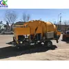 Betoneira de Engenharia Civil, Máquina Integrada de Mistura e Transporte de Concreto para Construção, Máquinas de Concreto para Estradas
