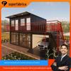 Casa Contêiner Autoconstruída de Dois Andares com Um Quarto e Uma Sala de Estar, B&B, Casa de Férias, Telha de Aço Colorido, Painel Sandwich, Sala de Atividades, Modular