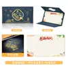 Tarjetas de Felicitación del Festival de Medio Otoño, Tarjetas de Bendición de Regalo Personalizadas, Tarjetas a Juego para Cajas de Regalo de Pasteles de Luna de Agradecimiento a Empleados Corporativos, Tarjetas Colgantes del Festival de Medio Otoño