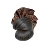 Adereço de Cabelo Coque com Presilha de Garra Estampa de Leopardo Ferramenta de Penteado para um Coque Cheio na Parte de Trás da Cabeça, Adereço de Cabelo Realista para Rabo de Cavalo Baixo