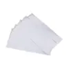 Envelope branco liso Envelope confidencial estilo ocidental DL envelope adesivo dupla face 110*220 envelope para comércio exterior