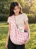 En Stock Bolso Cruzado de una Sola Correa para Mascotas al Aire Libre Manos Libres Ligero Transpirable Verano Bolsa para Gato Perro Gato Gato Bolsa