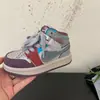 Novedades Otoño/Invierno 2026: Tenis de Moda para Niños en Nuevas Combinaciones de Colores, Estilo Coreano de Caña Media, Cómodos Zapatos de Correr AJ con Suela Suave para Niños a la Moda