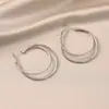 Brincos de Pérola Novo Estilo, Toque de Luxo Leve e de Alta Qualidade, Brincos de Férias Atacado, Tarrachas Simples, Argolas, Joias de Orelha Circulares, Brincos