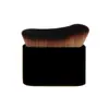 Brocha de Maquillaje, Brocha para Base, Base BB sin Marcas, Cepillo Corporal para Cuidado de la Piel, Aplicador de Crema Hidratante, Base de Maquillaje Líquida que no Absorbe el Polvo, Grande con Forma de Ola