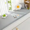 Esterilla de Verano para Mirador, Esterilla Fresca de Frijol para Miradores, Esterilla para Repisa de Ventana, Esencial para la Transformación de Miradores de Verano, Extraíble y Lavable, Nuevo Modelo 2026
