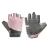 Guantes de Verano Medio Dedo para Ciclismo al Aire Libre Transpirables Antideslizantes Antigripas Deportivos para Hombre Entrenamiento de Fuerza con Mancuernas Fitness para Mujer