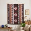 Tapeçaria Decorativa Estilo Indígena Americano Mais Vendida Transfronteiriça, Cobertor de Parede Boêmio, Decoração de Casa Curativa Sofá