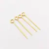 Atacado Ferro 9 Caracteres Agulha Grossa 0,7mm Acessórios de Miçangas Material Artesanal DIY Pulseira Grampo de Cabelo Brincos Acessórios para Brincos