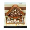 Regalos Creativos Culturales y Creativos, Calendario de Escultura de Papel Casa en el Árbol, Adornos de Escritorio, Atracciones Turísticas, Recuerdos para Reuniones de Negocios, Notas Estéreo 3D