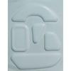 Adequado para Pads de Pé de Mouse Razer Viper V4 Pro, Mini Basilis V3Pro Foot Pads, V3X Basilis Teflon