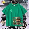 Delta Game Action Weilong Roupa Periférica Camiseta de Manga Curta Infantil Verão Unissex Camiseta Básica de Estudante Top