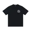 Marca da Moda Trapstar Top Básico Tie-Dye Letra LOGO Manga Curta Shorts Casuais Conjunto Masculino e Feminino Bonito da Moda