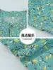 Traje de verano de algodón y seda para mujeres mayores, conjunto de dos piezas fino estampado de manga corta, ropa para abuela de talla grande, camiseta