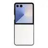 Adecuado para Samsung Galaxy Z Flip 7/ Funda para Teléfono Plegable con 20% de Descuento con Cubierta Trasera de Cuero con Patrón de Lichi 3/4/5/6