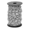 Corrente Quadrada de Aço Inoxidável 8mm Corrente Cruzada DIY Colar Pulseira Acessórios de Joias Atacado
