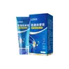 Gel de Glucosamina Crema para Untar Personalizada para Deporte y Cuidado de la Salud, Tubo Azul Pequeño Crema Masajeadora Calmante para Articulaciones y Rodillas con Glucosamina OEM