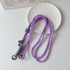 Cordón para teléfono móvil, correa cruzada, cuerda ajustable para cámara, cordón antipérdida, fijo, para el cuello