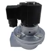 Filtro de Manga com Pulso Solenoide Filtro de Manga por Pulso Ângulo Reto Submerso Diafragma de Platô 6 123 DN20 25 32 40