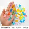 Mini Luminous Pequeno Pano Foca Oceânica Tartaruga Crianças Iy Joias Máquina de Cavar Açúcar Presente Recompensa Brinquedo Pronto em Estoque