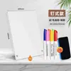 Pizarrón pequeño de acrílico, borrable, para salón de clases, tablero de exhibición de puesto, tarjeta de escritorio, letrero de mesa, tablero de anuncios, lista de precios