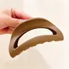 Pinza de Garra Grande Versátil para Mujer, Pinza para el Cabello de Alta Gama Estilo Coreano para la Parte Trasera de la Cabeza, Elegante Accesorio para el Cabello 2026