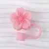 Transfronterizo en stock Funda para pajilla de vaso Stanley tapón de polvo tapa de pajilla de flor ventas directas de fábrica explosiones de Amazon