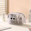 Bolsa de Lavar Impermeable para Viaje, Negocios, Exterior, Portátil, Bolsa para Nadar, Bolsa de Almacenamiento de Mano, Bolsa Grande de Maquillaje para Mujer