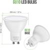 Lâmpada LED spotlight copo atacadista copo de lâmpada GU10 3W5W7W super brilhante economia de energia lâmpada de trilho lâmpada de teto lâmpada pino embutida