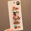Pinzas para el pelo de bebé que no dañan el pelo, Pinzas para el pelo de bebé para recién nacidos, Accesorios para el pelo para niñas, Pasadores para bebés y niños pequeños, Accesorios para el pelo de niñas pequeñas