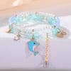 Pulsera con Melodía de Perro Gui de Jade Nuevo para Mujer, Versátil, de Alta Gama, Producto de Yiwu, Pulsera de Cristal, Amistad de Novia, Mano